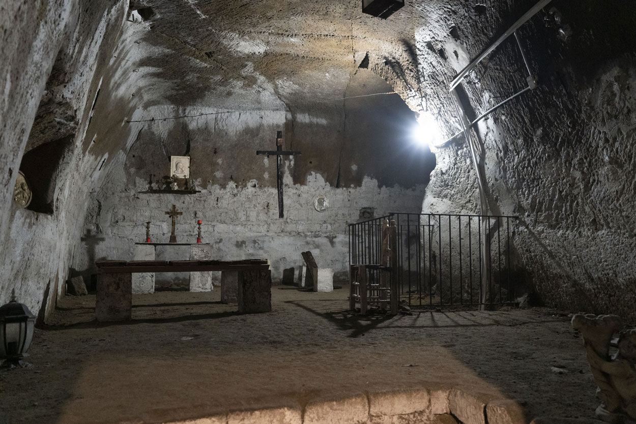 Naples Underground - S. Anna Chapel