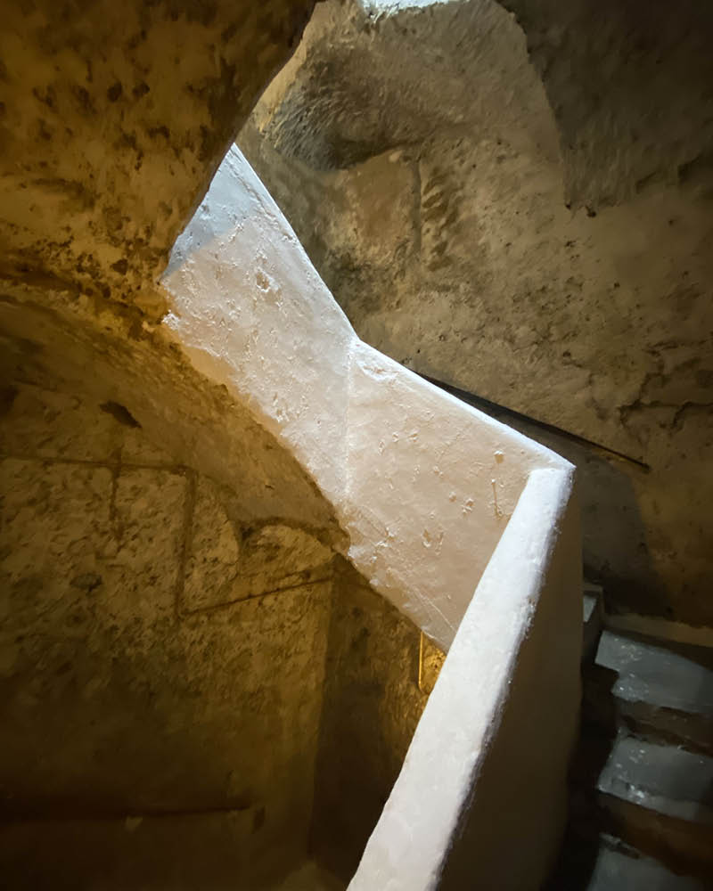 Naples underground via Chiaia