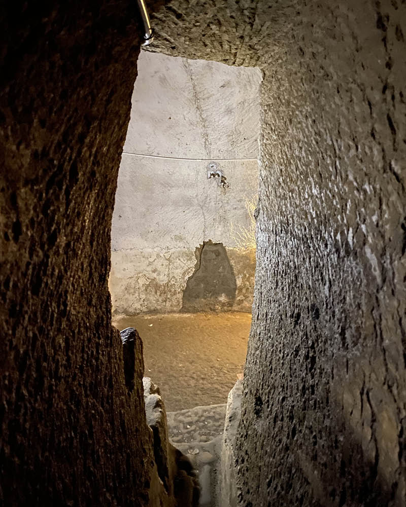 Naples underground Cave 1