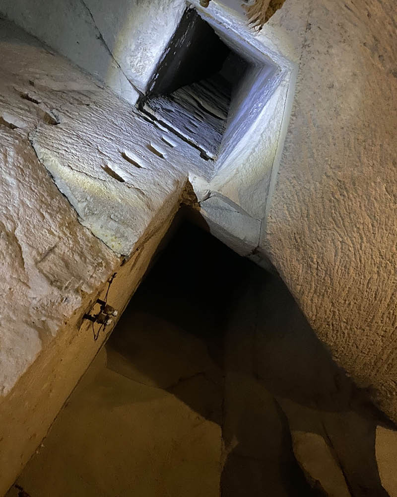 Naples underground well